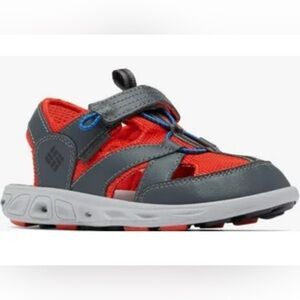 Columbia unisex-child Techsun Wave Closed Toed SandalsSport Sandal - Size 3